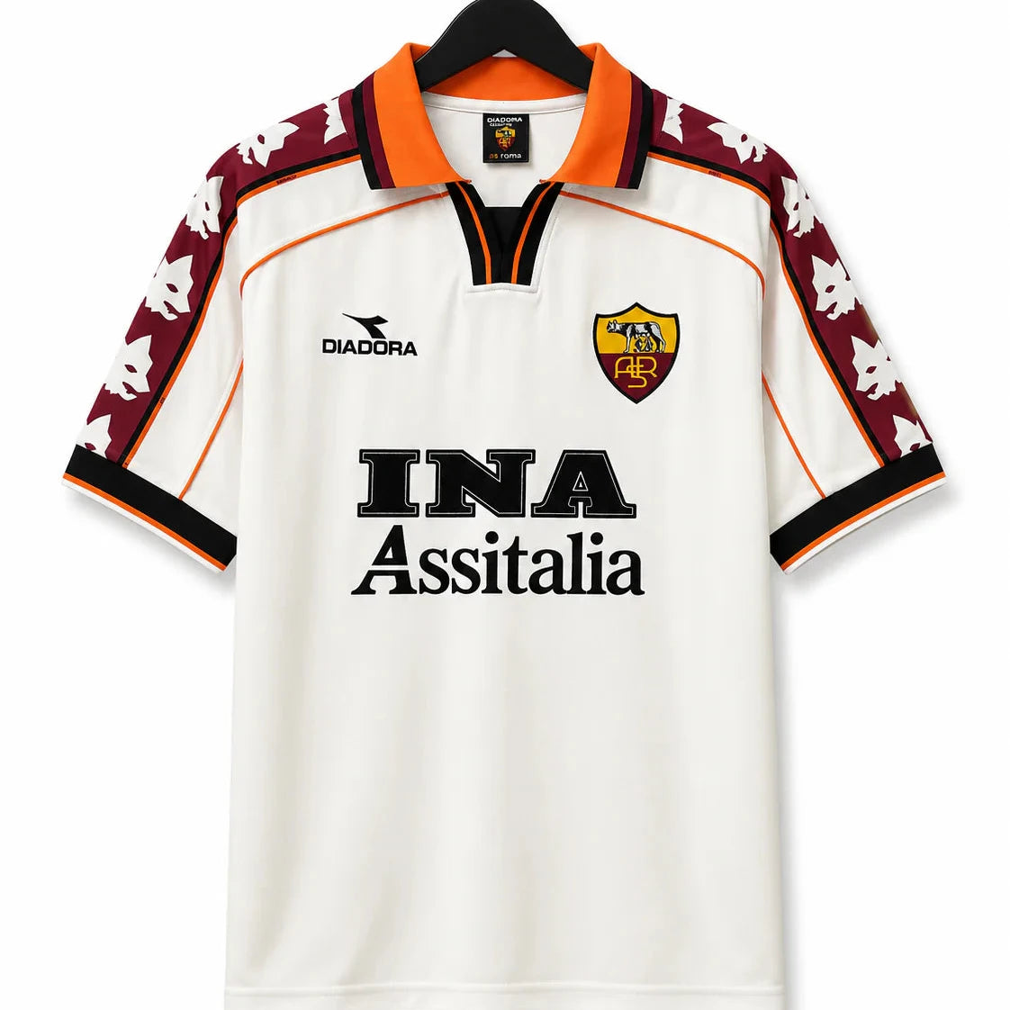 Roma 1998/99 Away Shirt