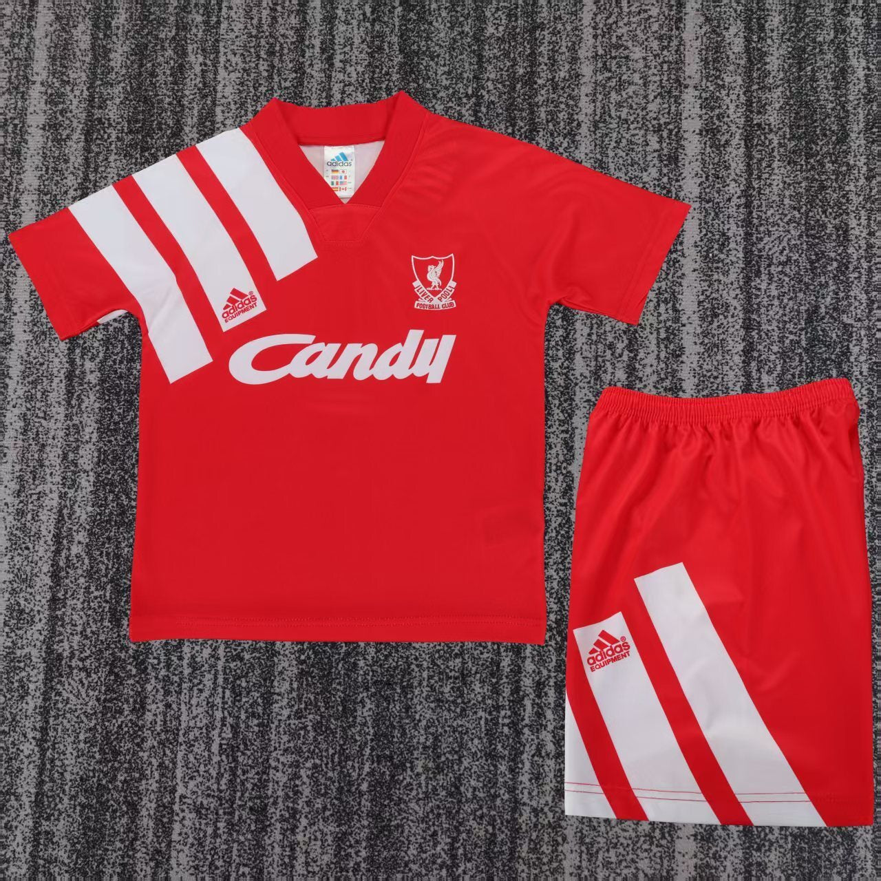Kids Liverpool Retro Kit