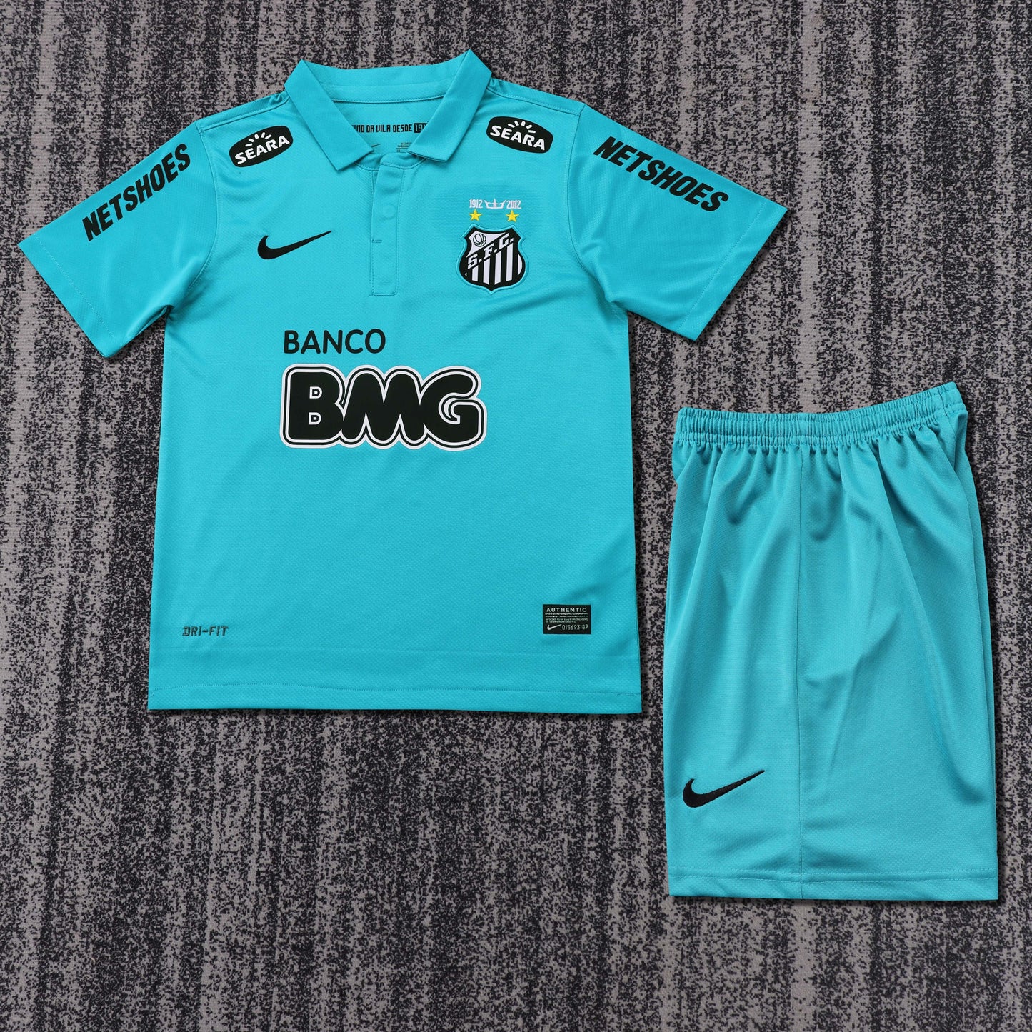 Kids Santos Retro Kit