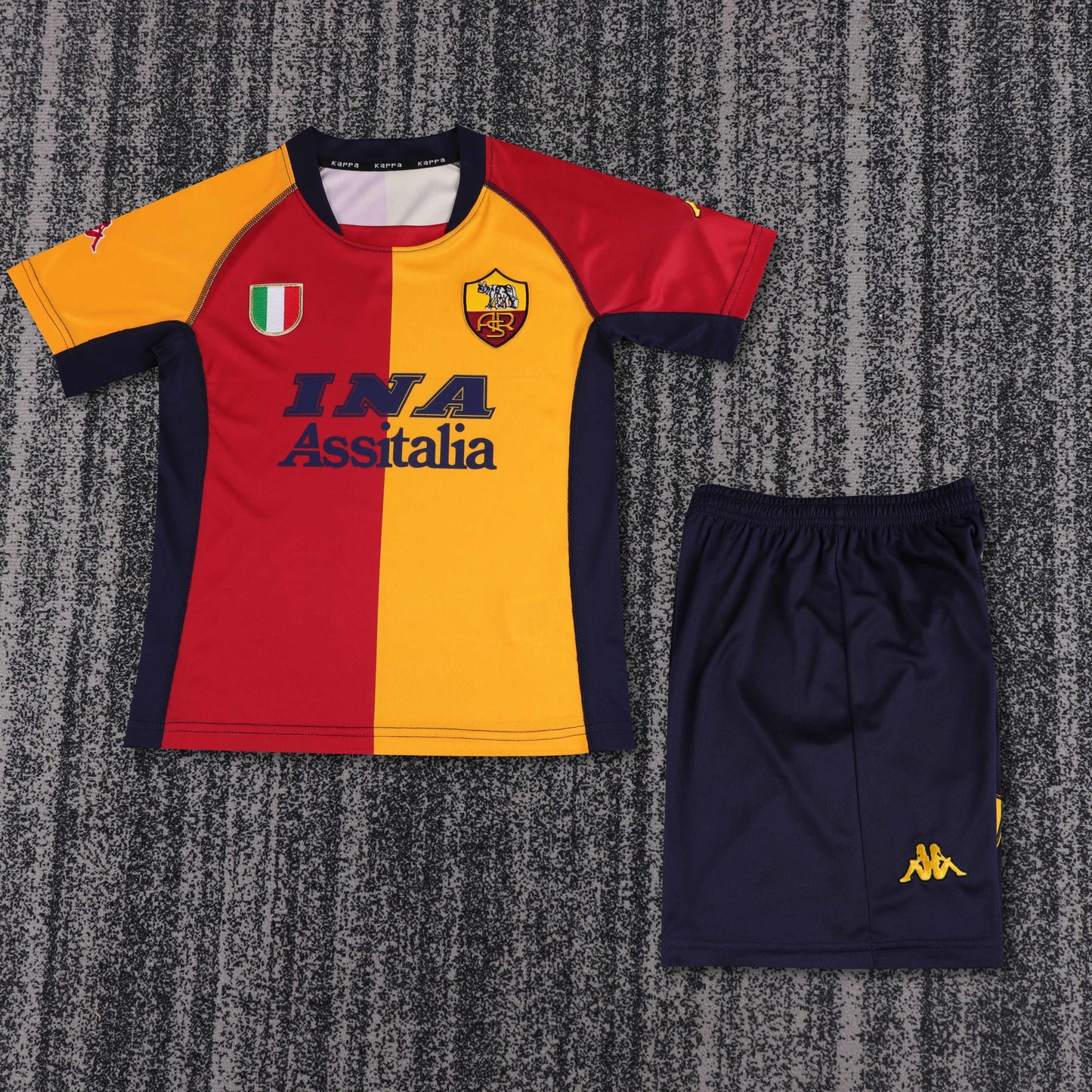 Kids Roma Retro Kit
