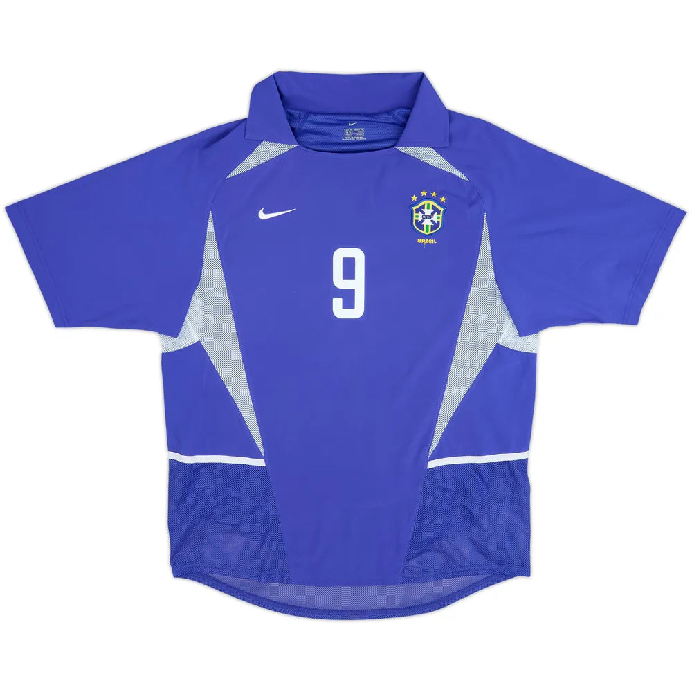 Brazil 2002/04 RONALDO Away