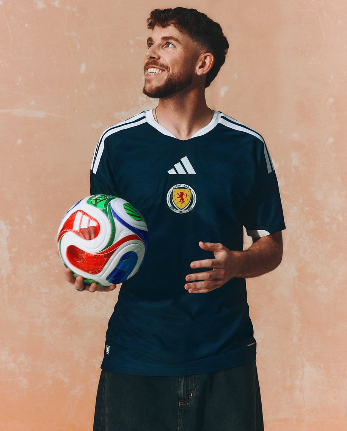 Scotland 2026 World Cup Shirt