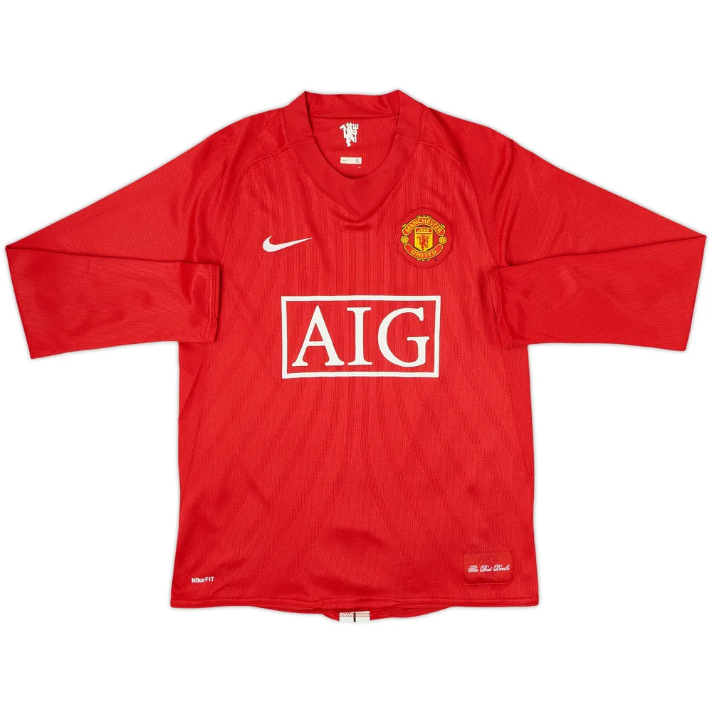 Manchester United 2007/09 C.Ronaldo LS Home