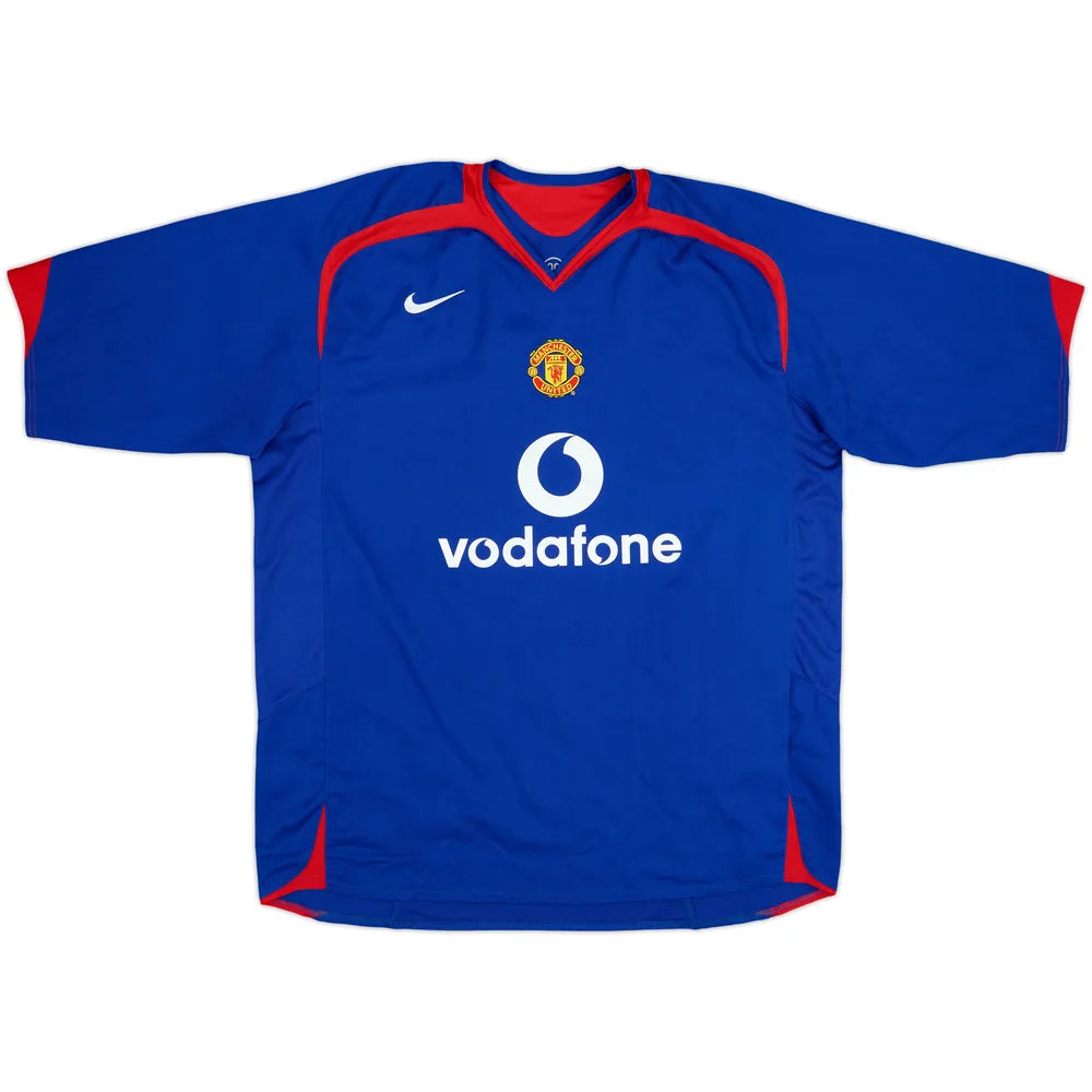 Manchester United 2005/06 C.Ronaldo Away