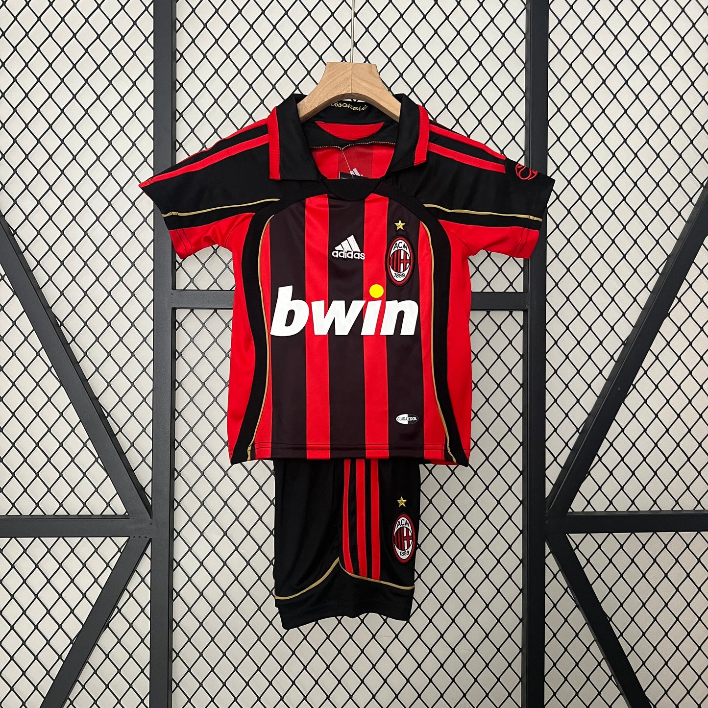 Kids AC Milan Retro Kit