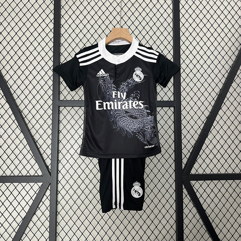 Kids Real Madrid Retro Kit