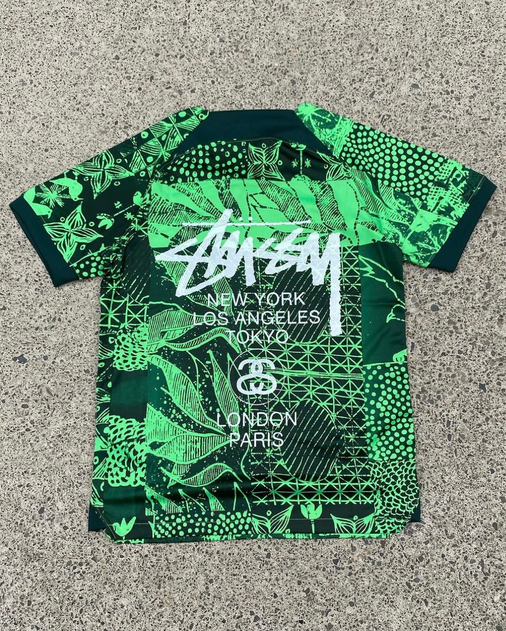 Stüssy x Nigeria