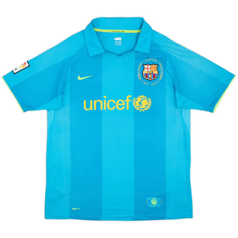 FC Barcelona 2007/09 Away Shirt