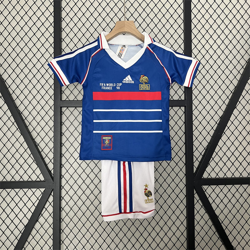 Kids France Retro Kit