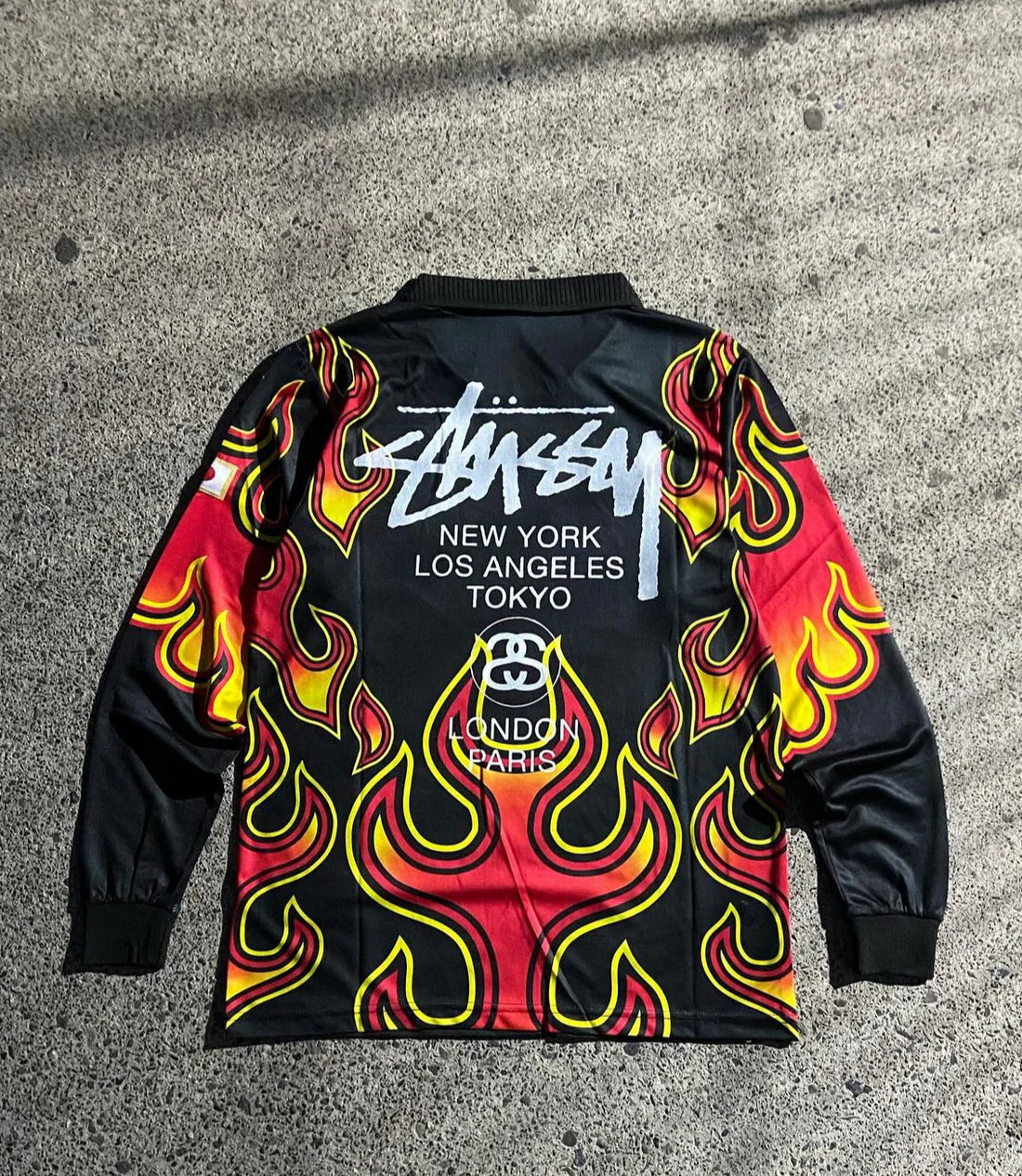 Stüssy x Japan Black LS