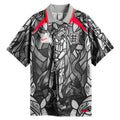 Palace x Nike England Jersey in Grey