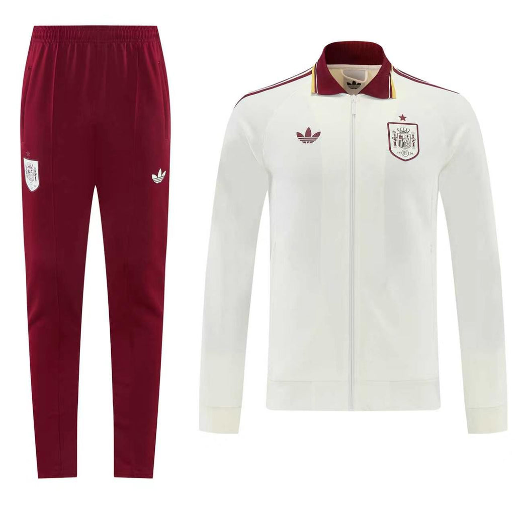Spain 2026/27 Full Tracksuit
