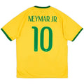Brazil 2014/15 Home Shirt Neymar Jr #10