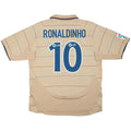 Barcelona 2003/05 Away Shirt Ronaldinho #10