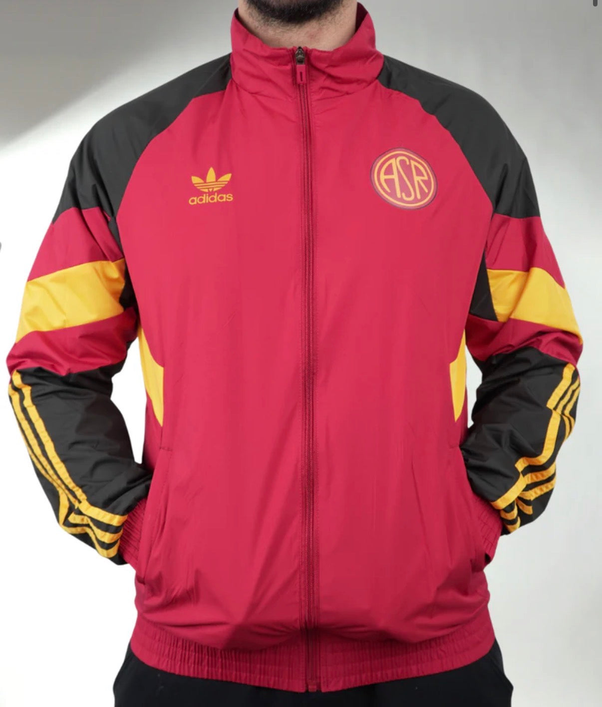 AS Roma 2024 Windbreaker