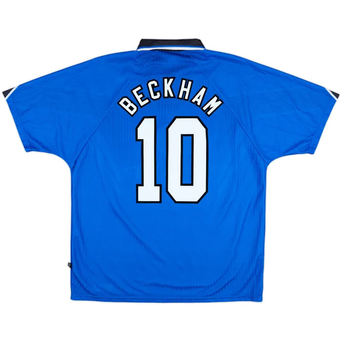 Manchester United 1996/98 Third Shirt Beckham #10