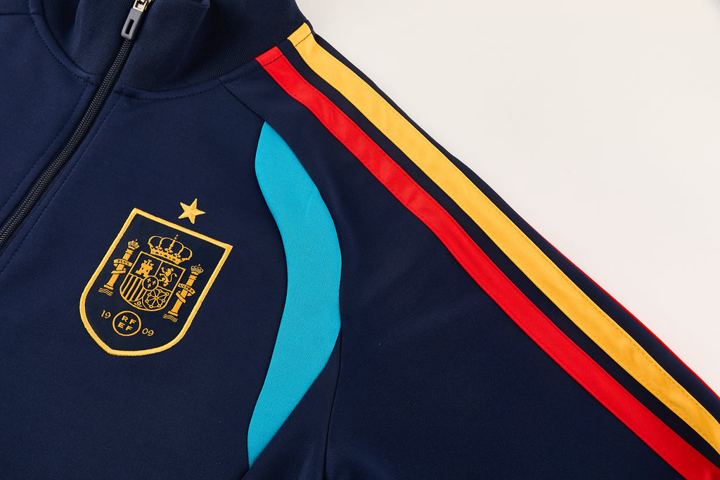 Spain 2026/27 Full Tracksuit