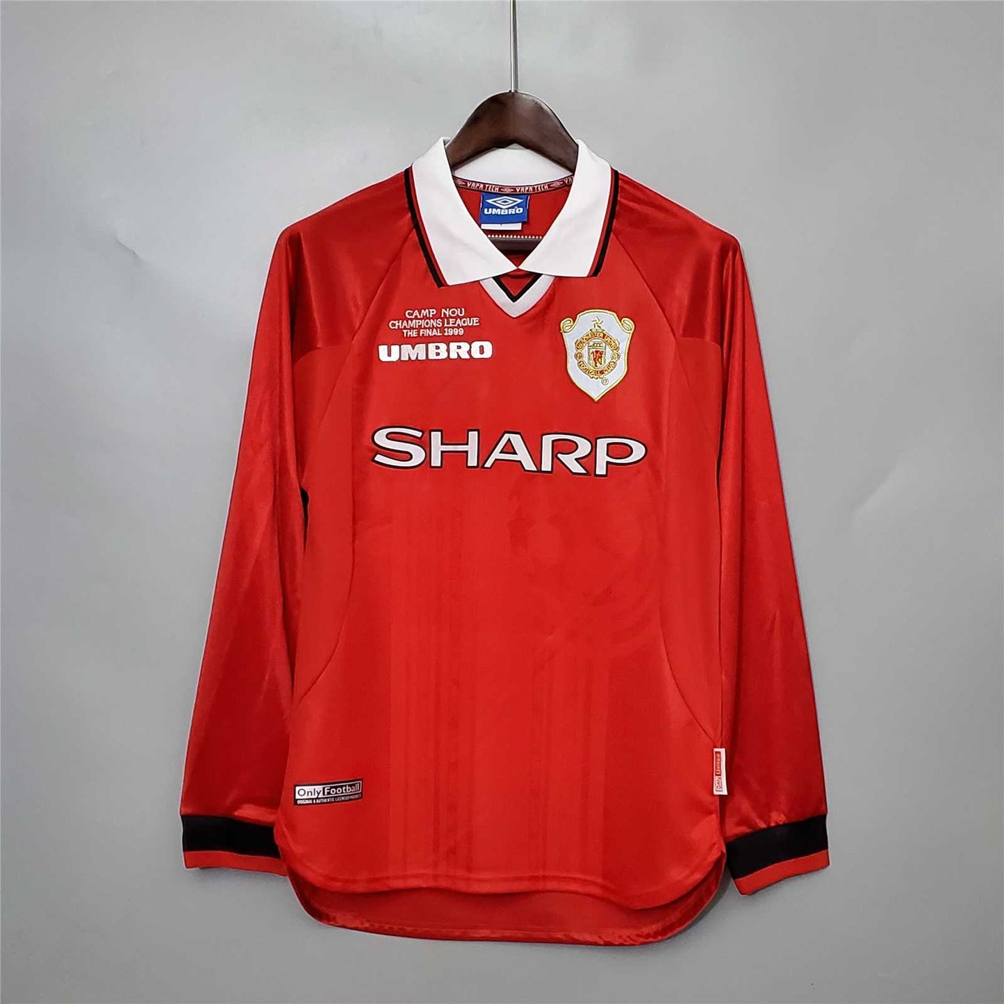 Manchester Utd 99/00 Home Shirt