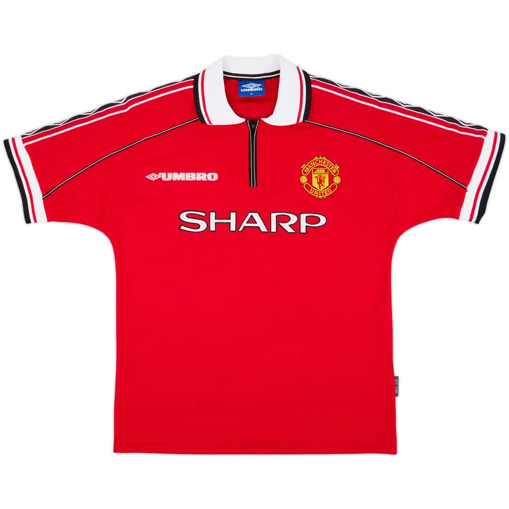 Manchester United 1998/00 Home Shirt Beckham #7