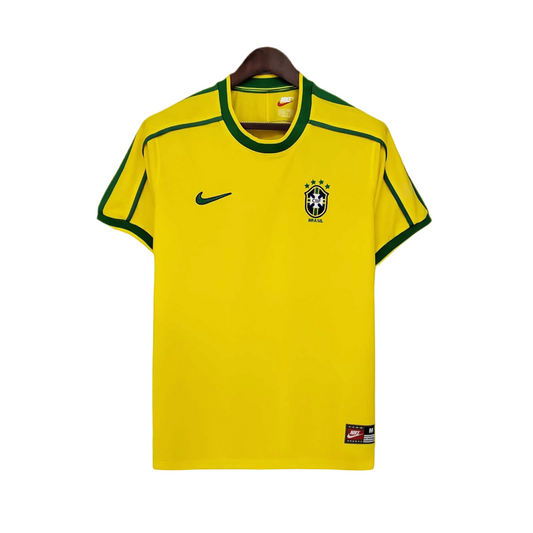 Brazil 1998 World Cup Home Shirt