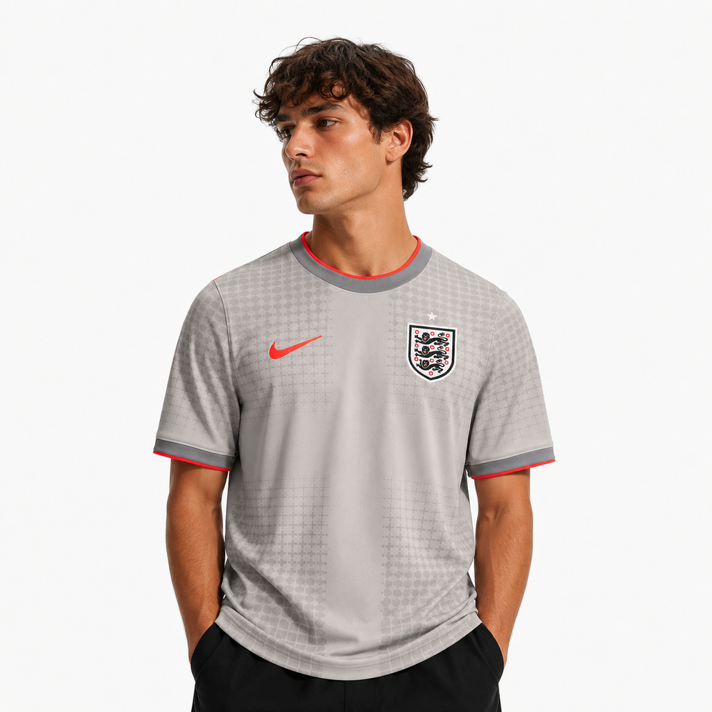 Palace x Nike England Pre Match Top in Grey
