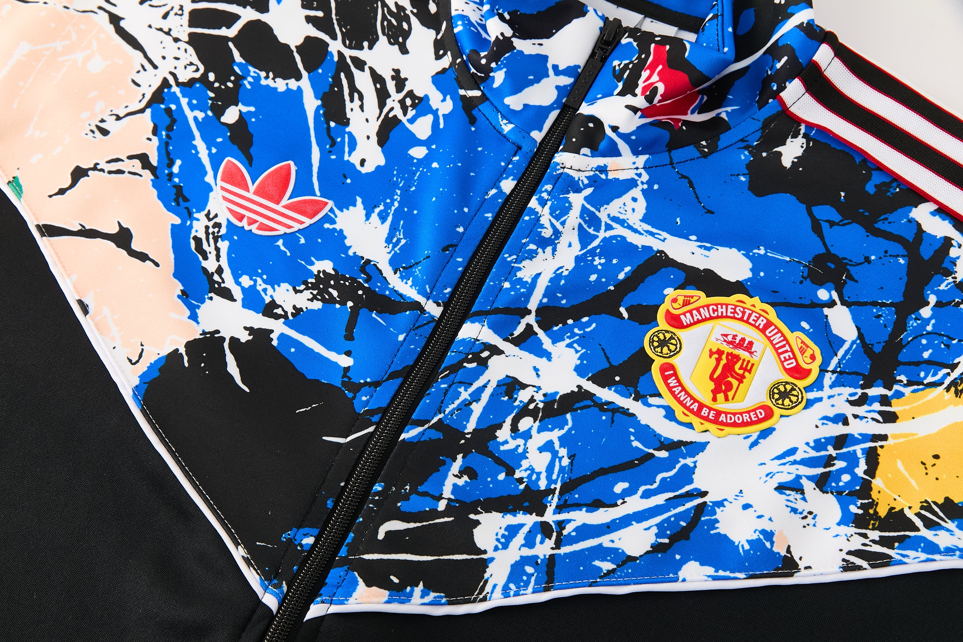 Manchester United x Stone Roses Full Tracksuit