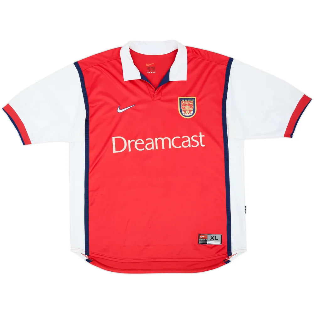 Arsenal 2000/02 Home Shirt Henry #14