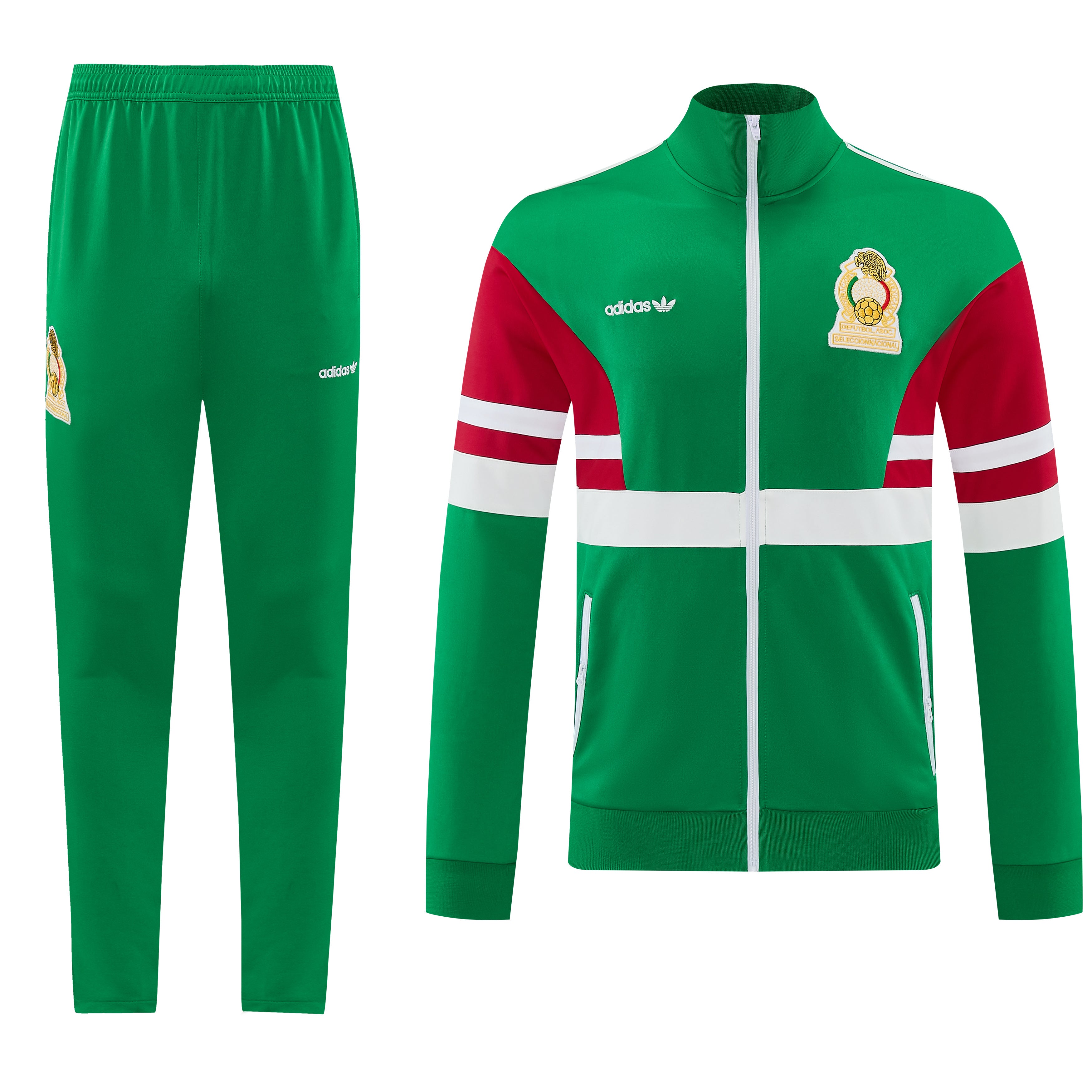 Mexico 2026/27 Full Tracksuit