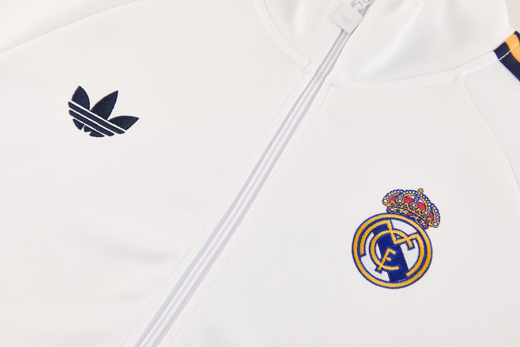 Real Madrid 2026/27 Full Tracksuit
