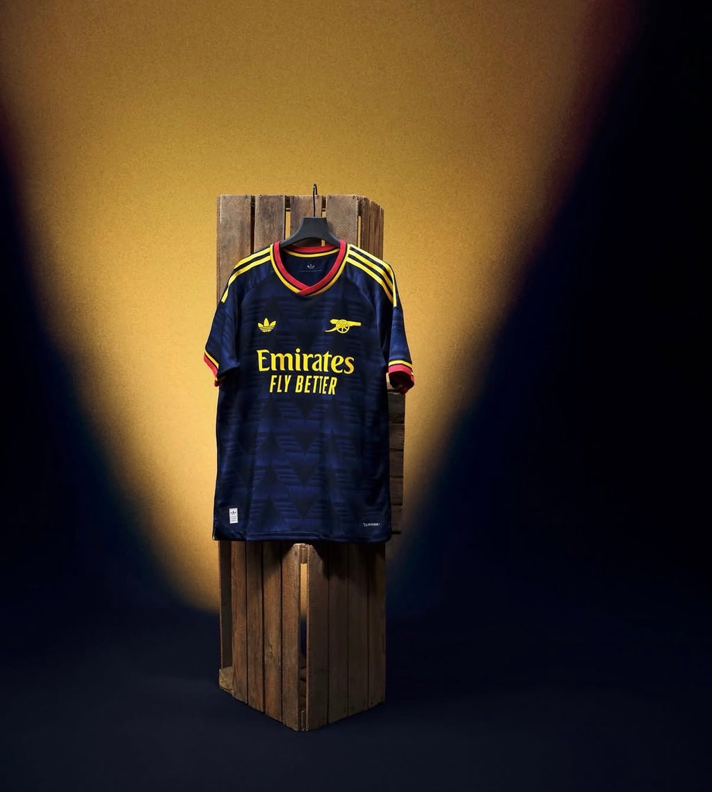 Arsenal 2026/27 Away Shirt
