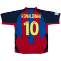 Barcelona 2003/04 Home Shirt Ronaldinho #10
