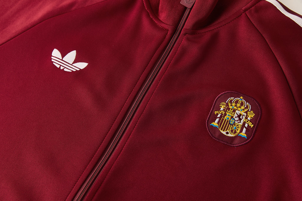 Spain 2026/27 Full Tracksuit