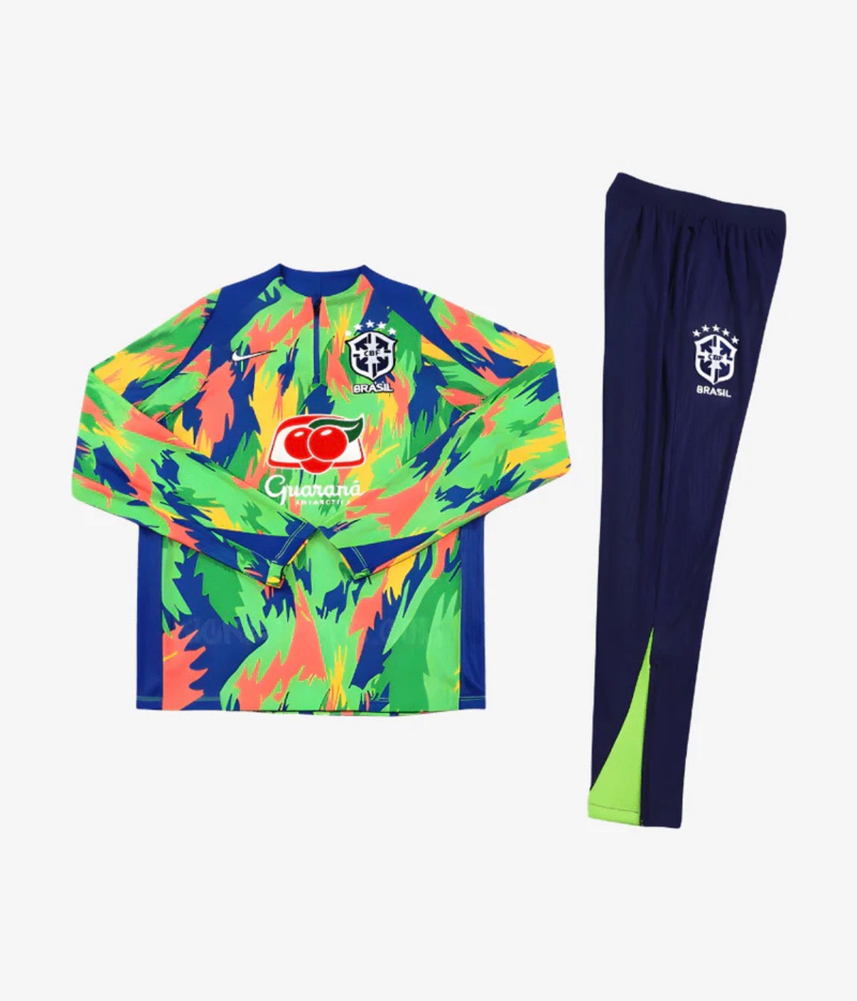 Brazil 2025/26 Multicolour Full Tracksuit