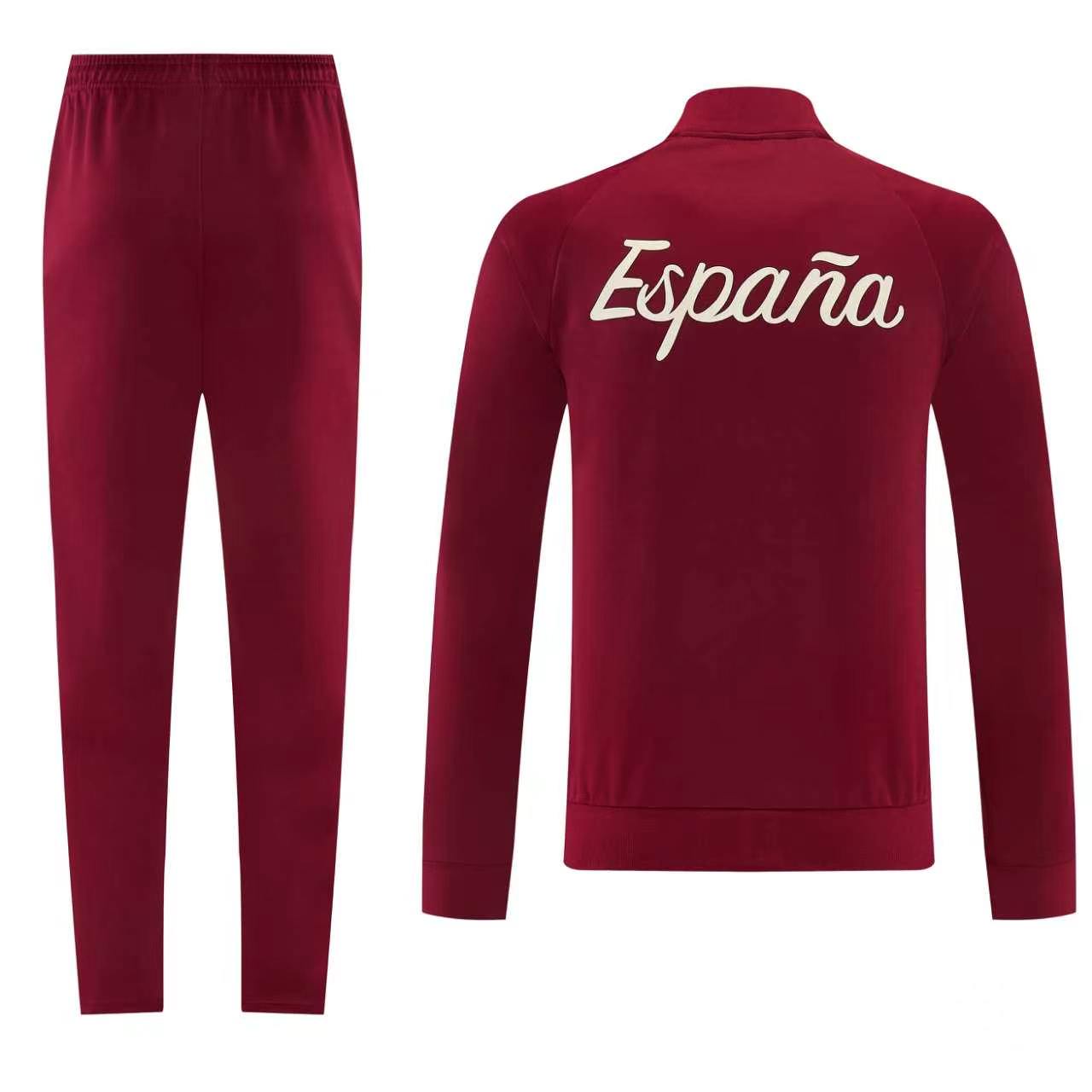 Spain 2026/27 Full Tracksuit