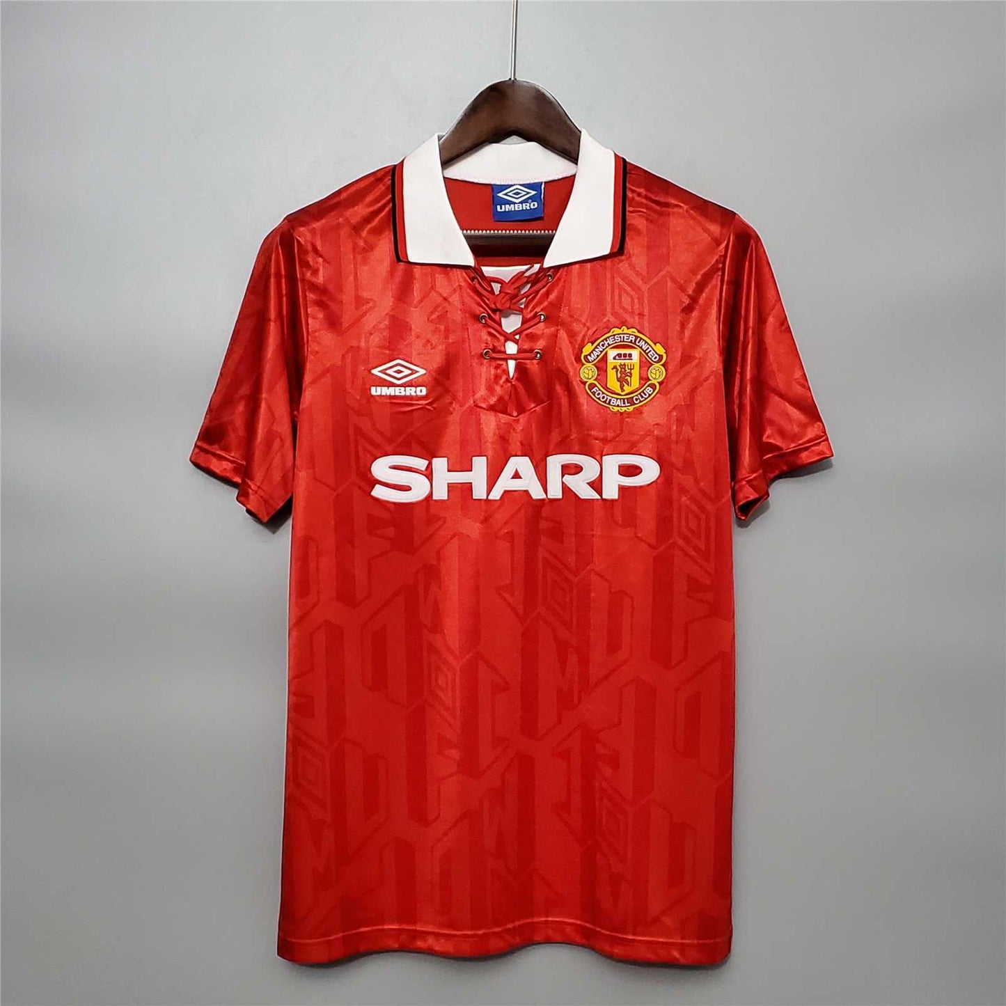 Manchester Utd 93/94 Home Shirt