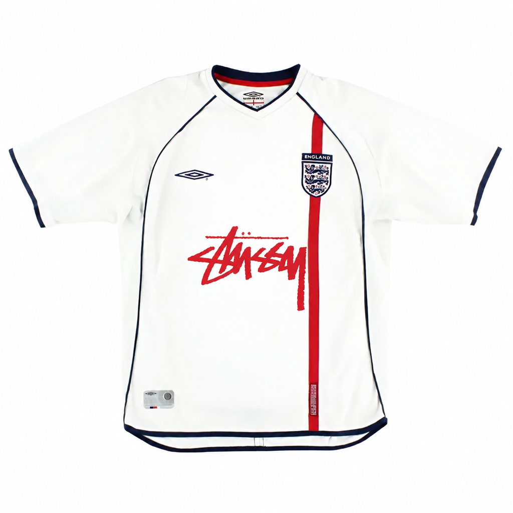 Custom England ‘02 RED