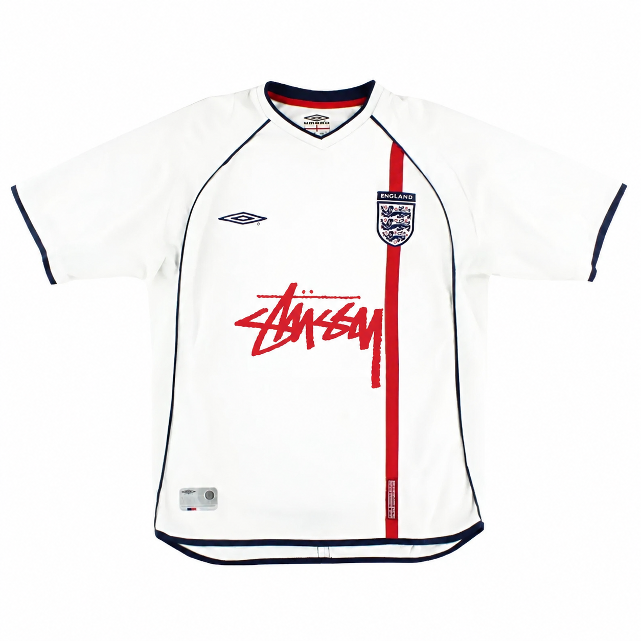 Custom England ‘02 RED