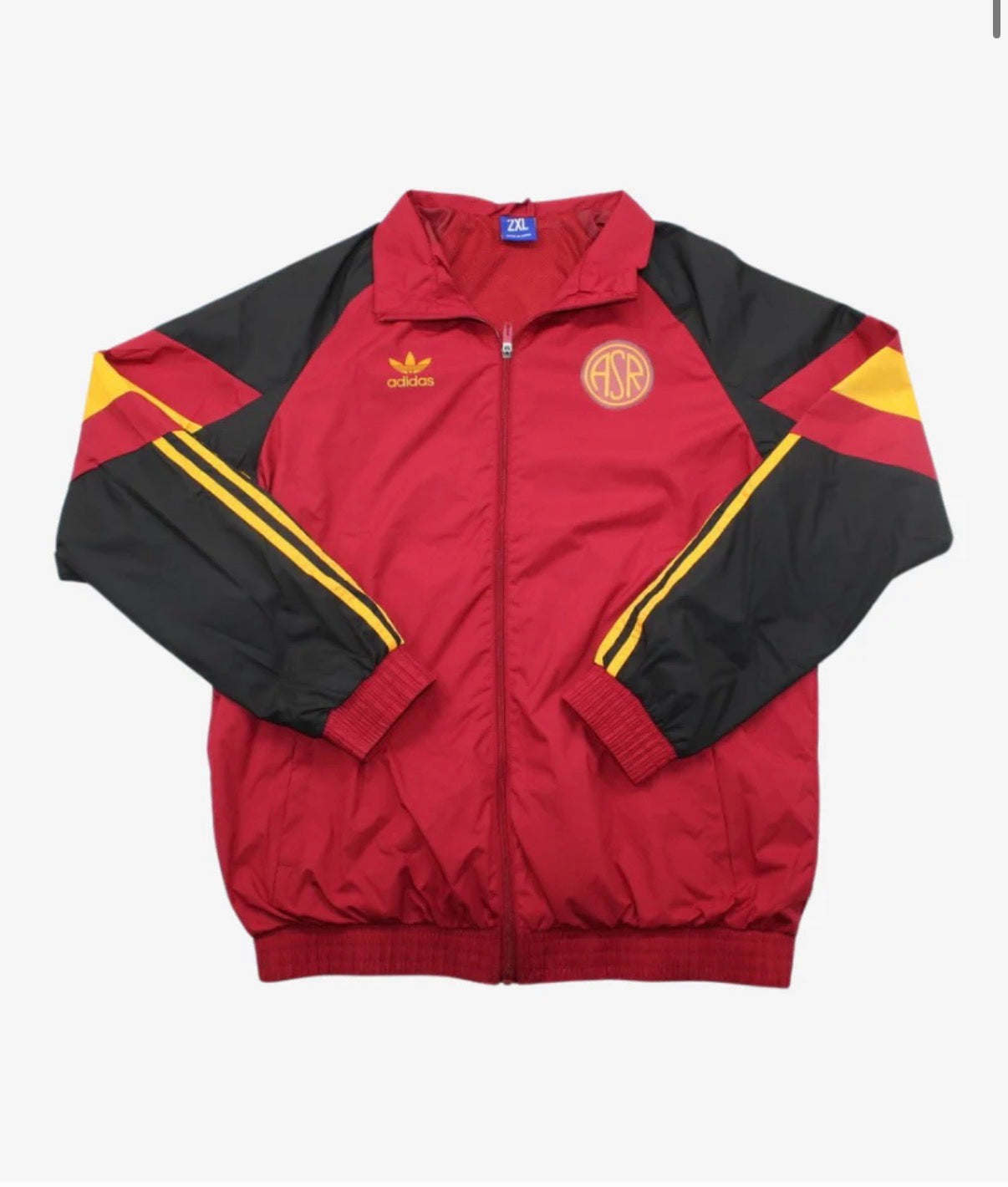 AS Roma 2024 Windbreaker