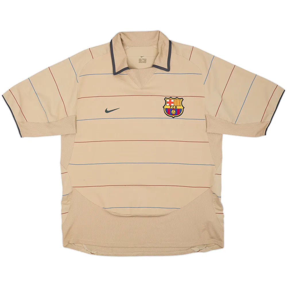 Barcelona 2003/05 Away Shirt Ronaldinho #10