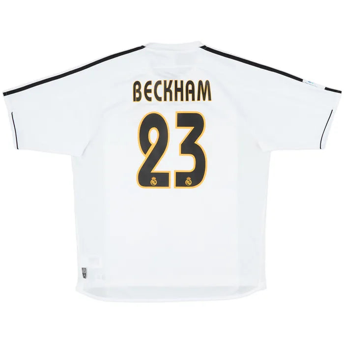 Real Madrid 2004/05 Home Shirt Beckham #23