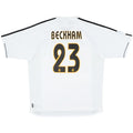 Real Madrid 2004/05 Home Shirt Beckham #23