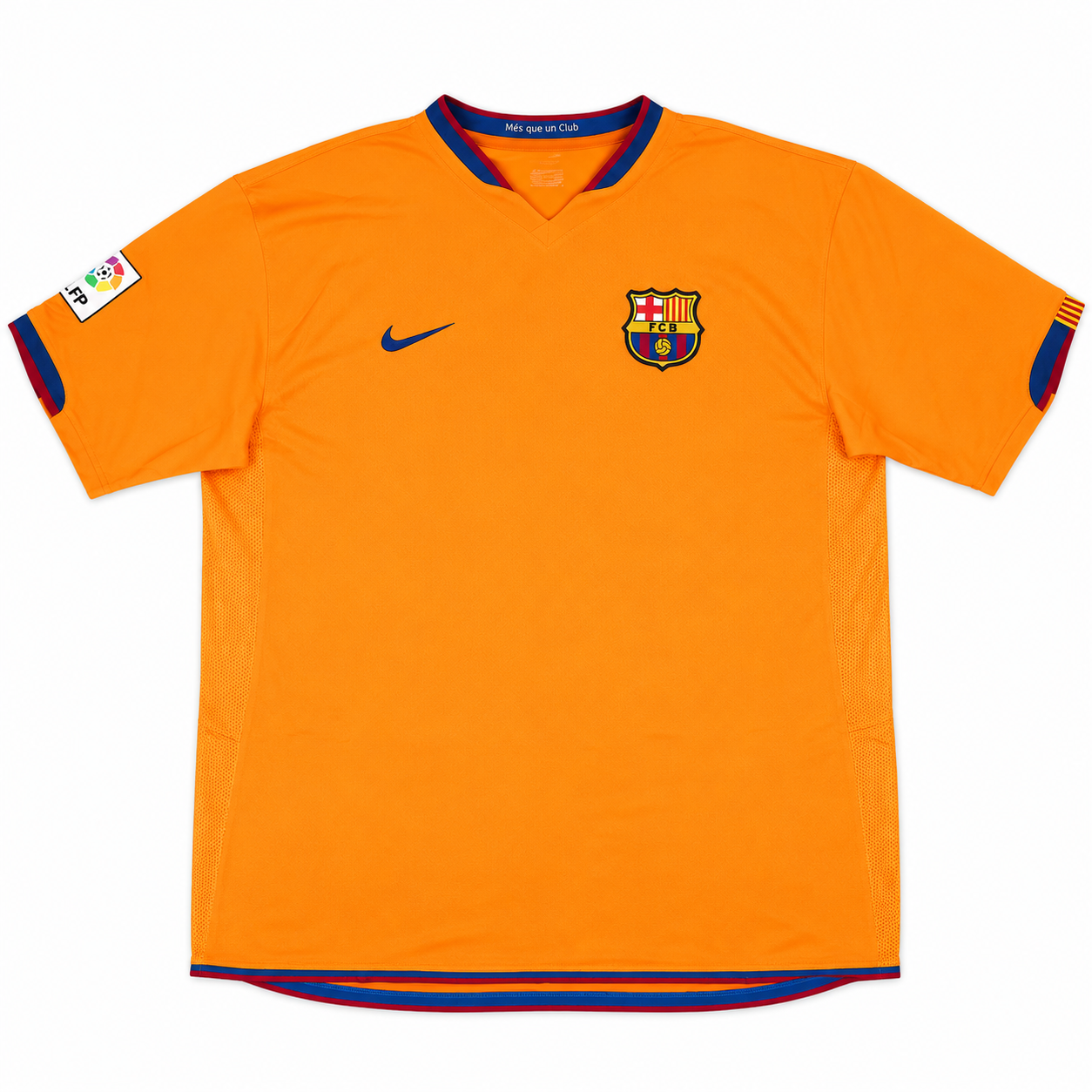 Barcelona 2006/07 Away Shirt Ronaldinho #10