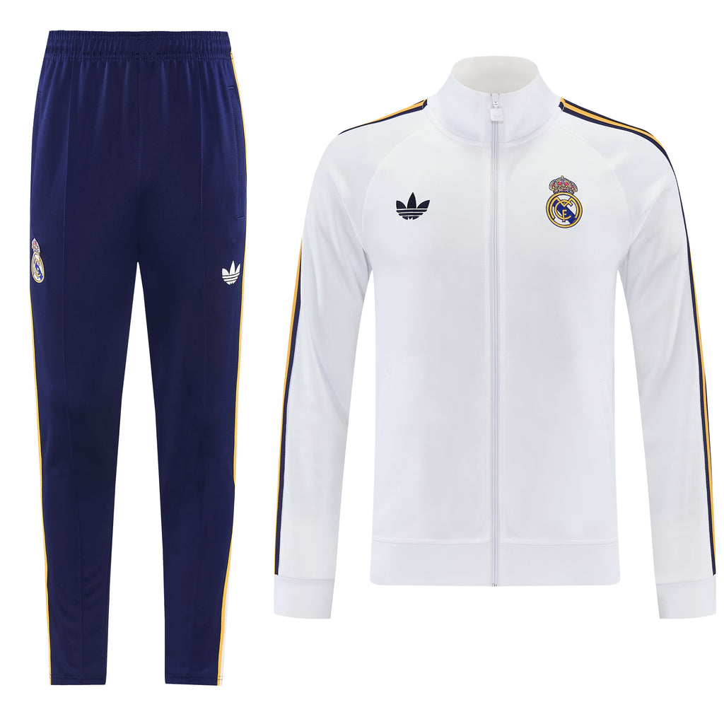 Real Madrid 2026/27 Full Tracksuit
