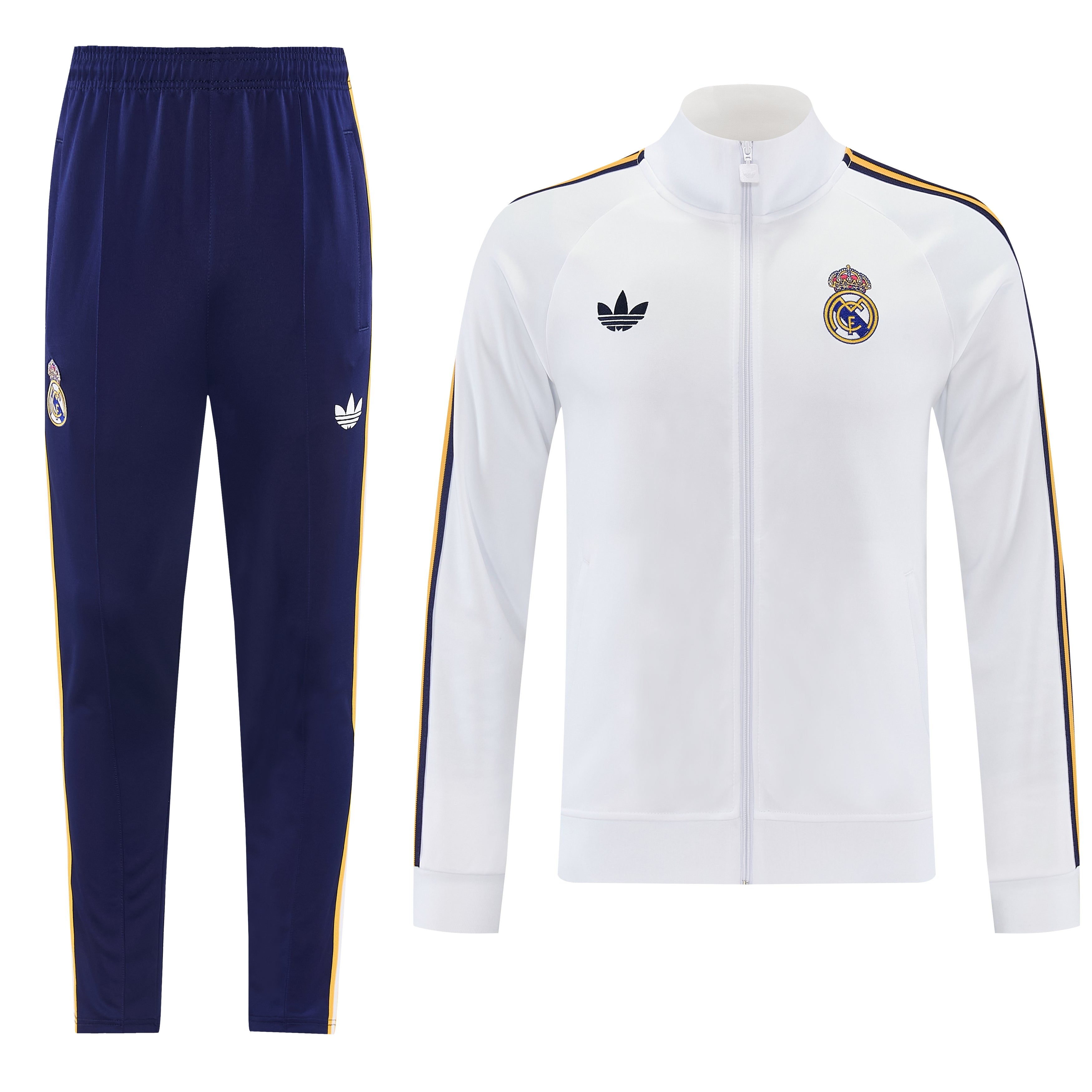 Real Madrid 2026/27 Full Tracksuit