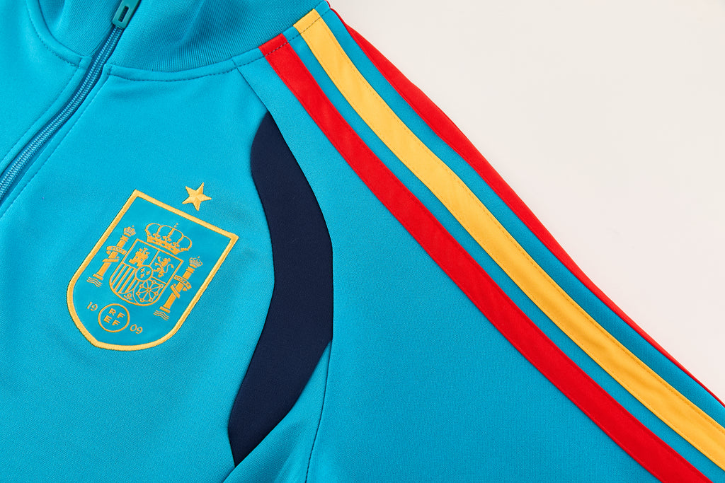 Spain 2026/27 Full Tracksuit
