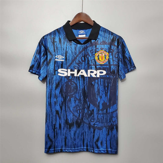 Manchester Utd 92/93 Away Shirt