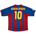 Barcelona 2004/05 Home Shirt Ronaldinho #10