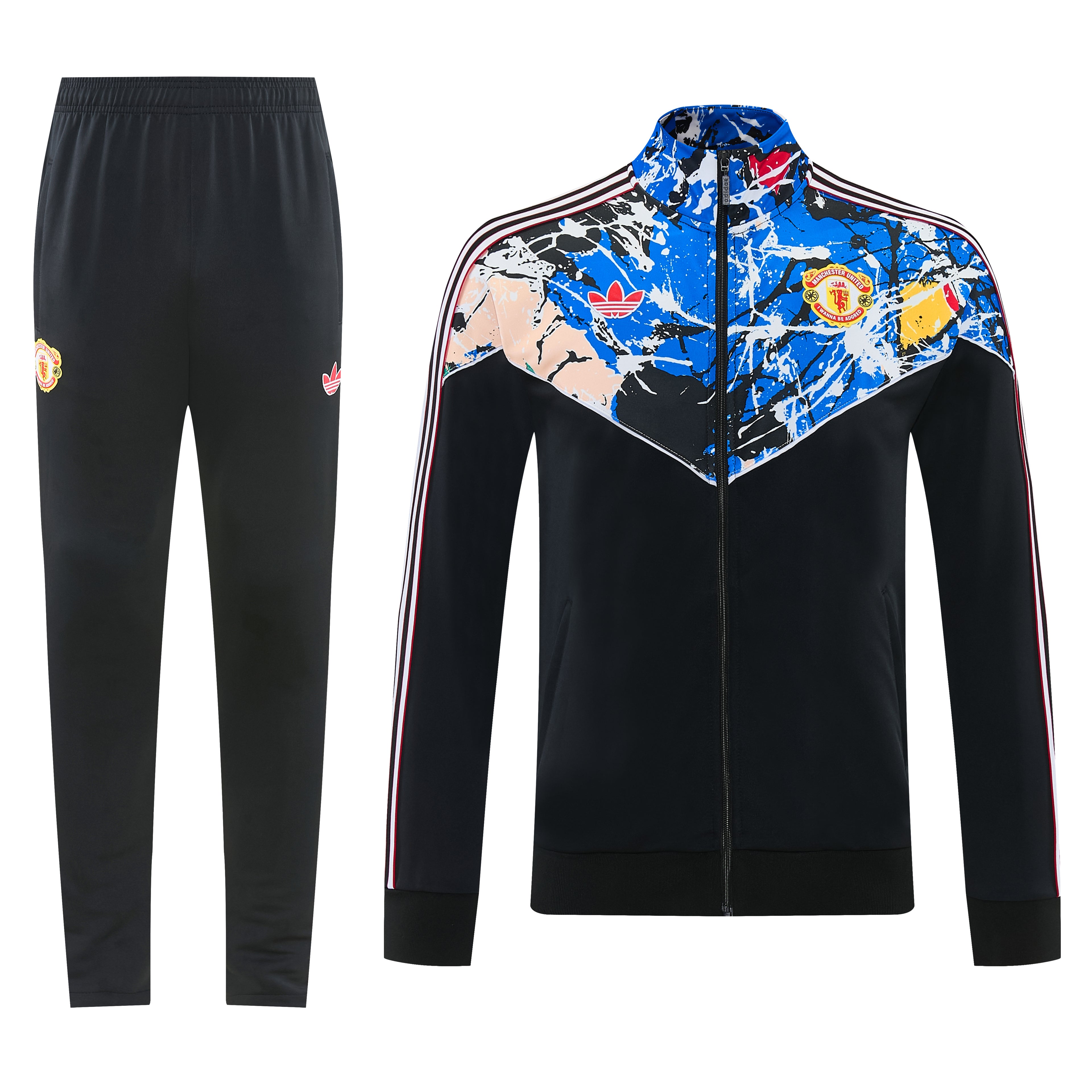 Manchester United x Stone Roses Full Tracksuit