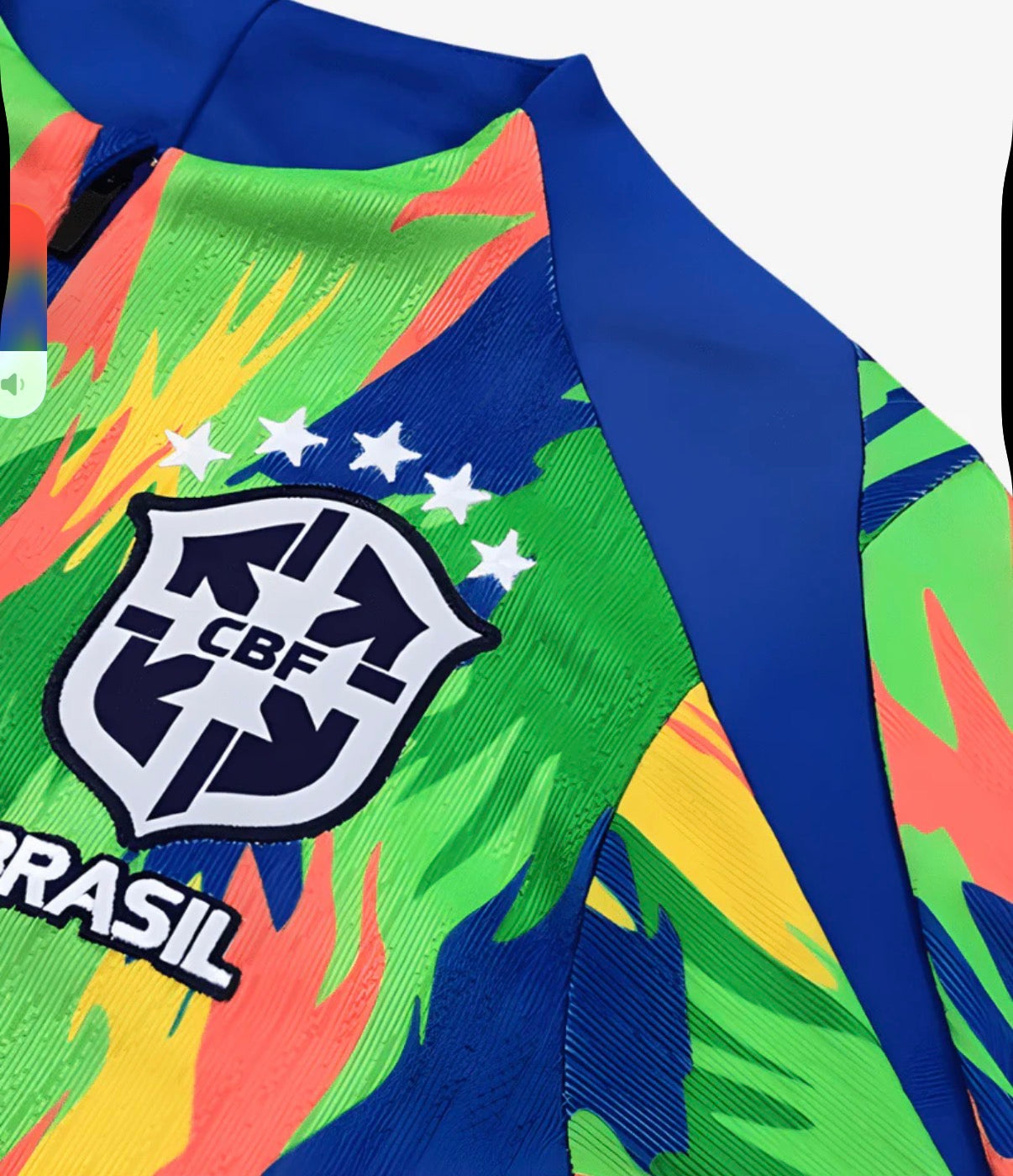 Brazil 2025/26 Multicolour Full Tracksuit