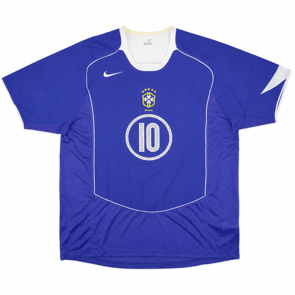 Brazil 2004/06 Away Shirt Ronaldinho #10